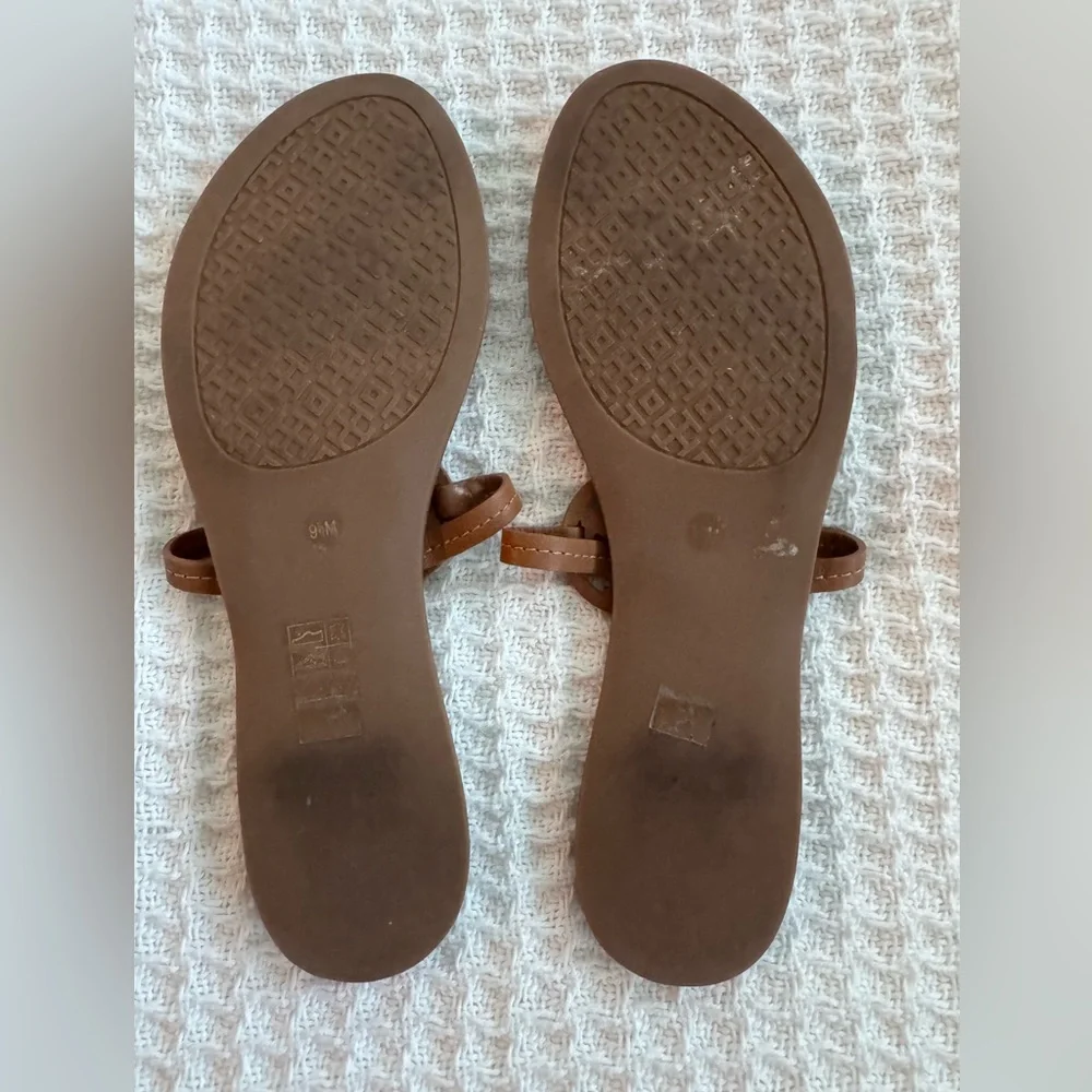 Tory Burch Miller Leather Sandals - Picture 3 of 4